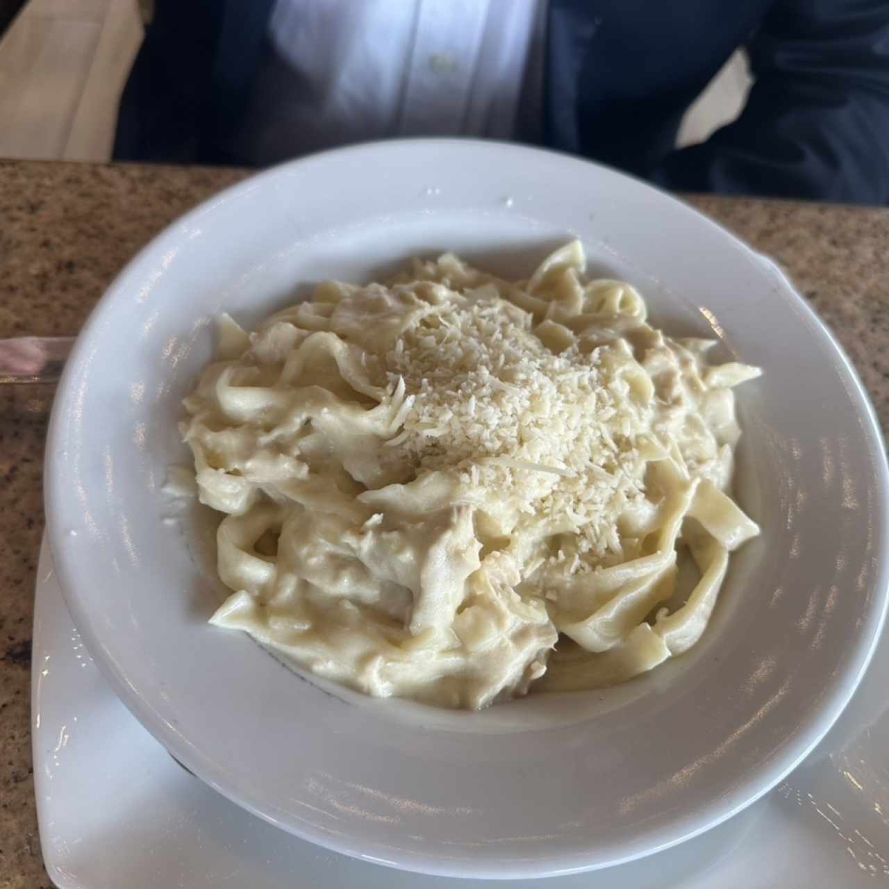 Pastas - Fetuccini Alfredo