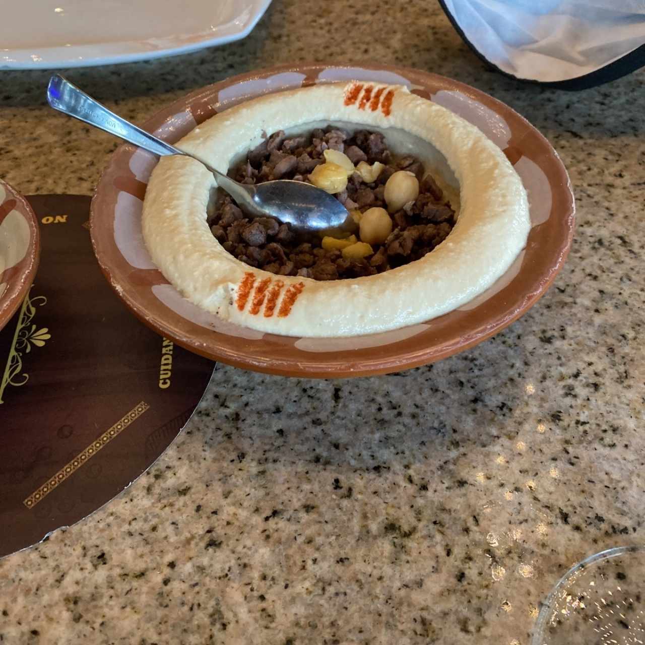 Entradas Libanesas - Hummus maa blahme