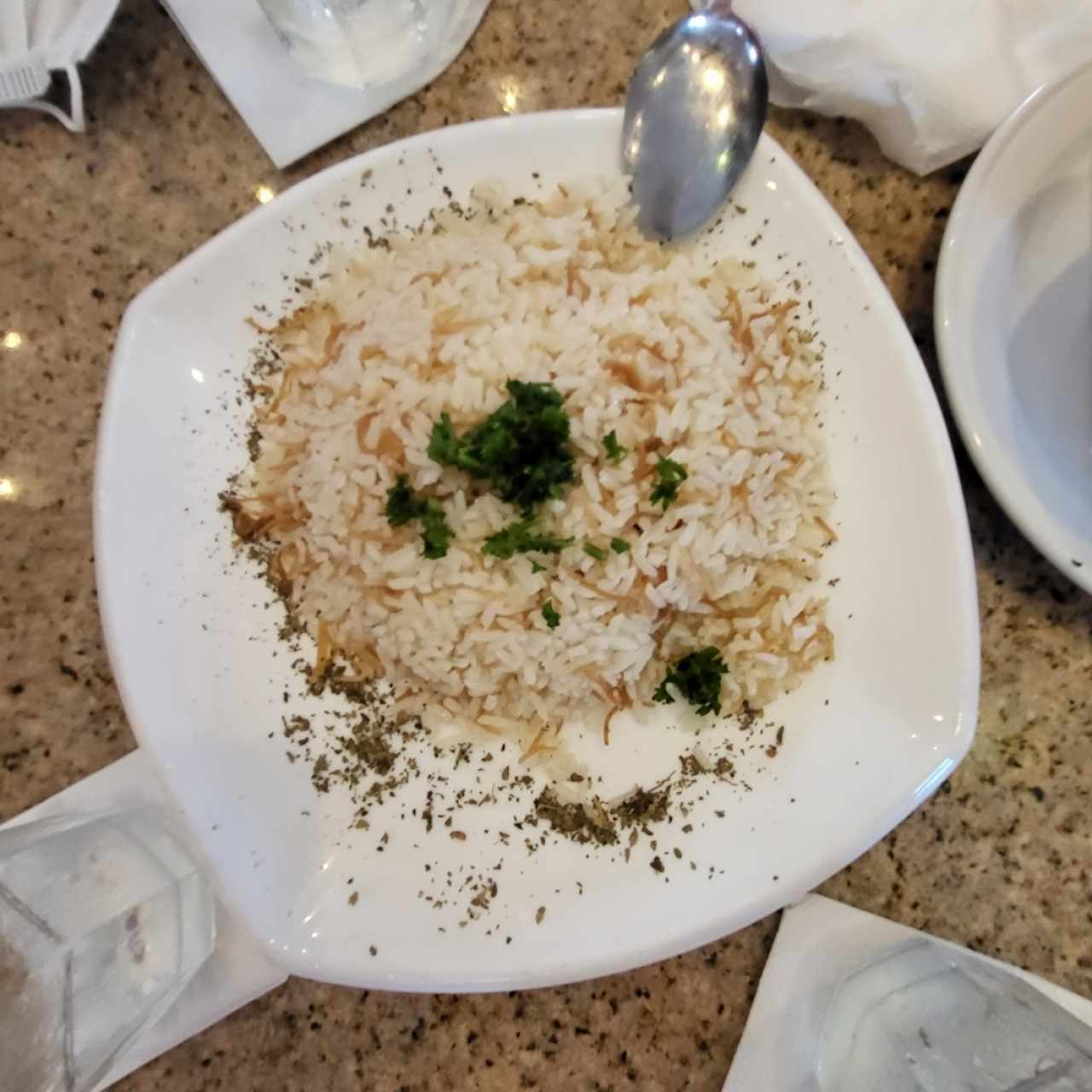 arroz con fideo