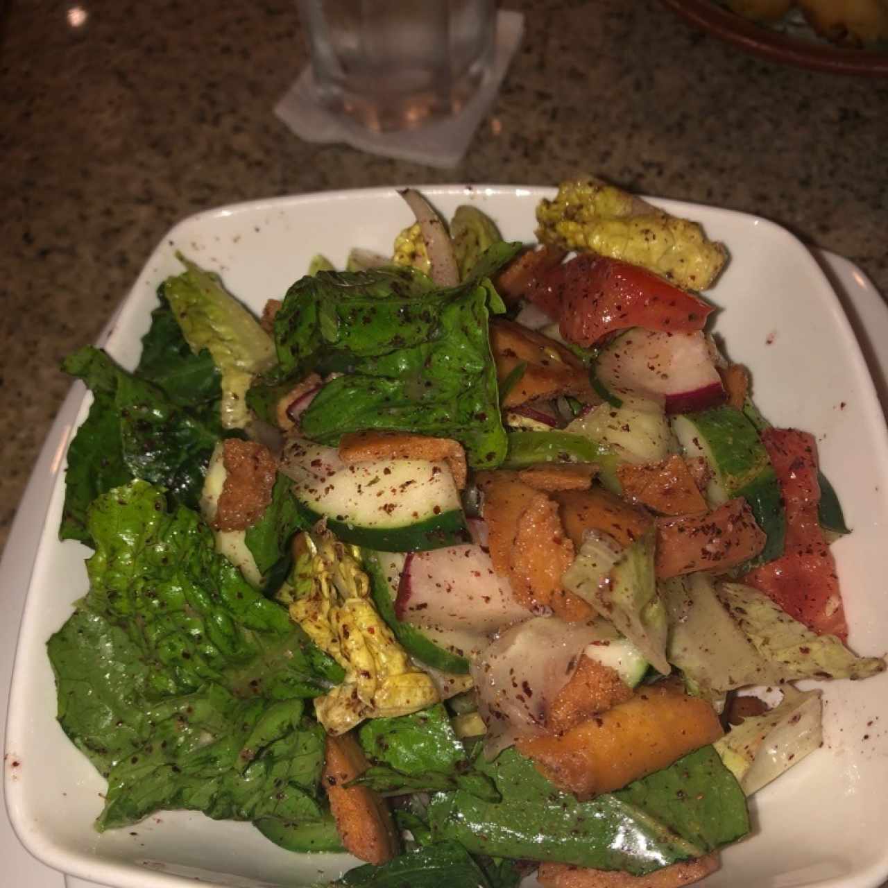 Ensalada fattoush