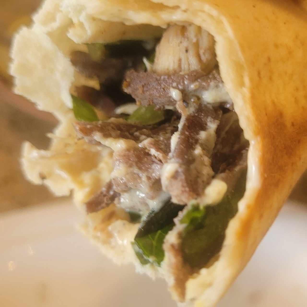 Emparedados - Shawarma de Carne