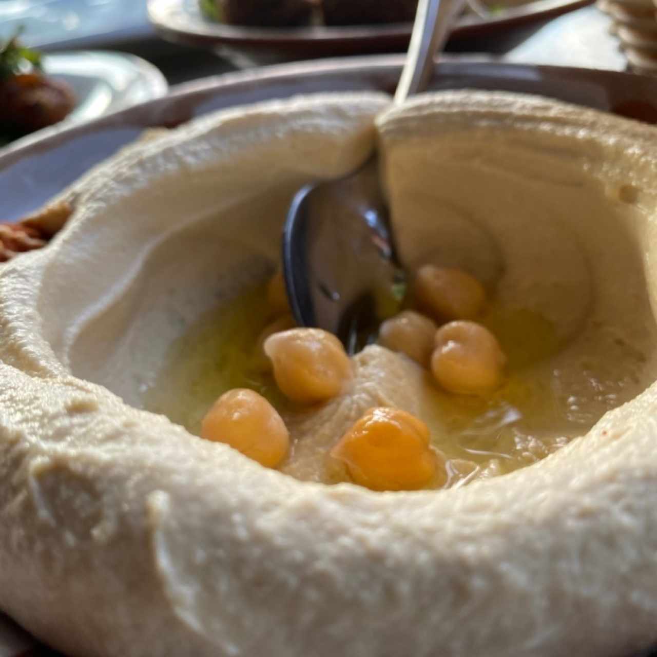 Platos Recomendados - Hummus