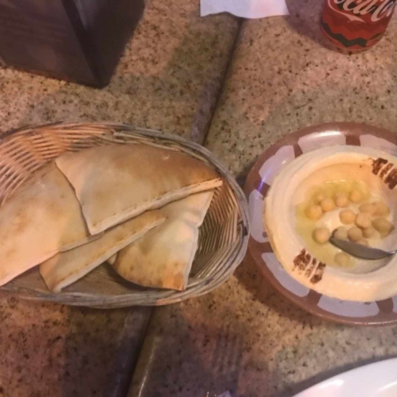 Hummus y Pan Pita
