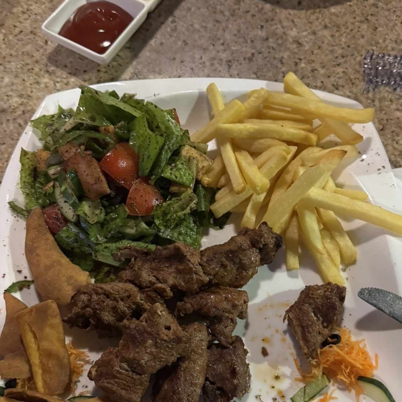 Kafta de Res al Carbón