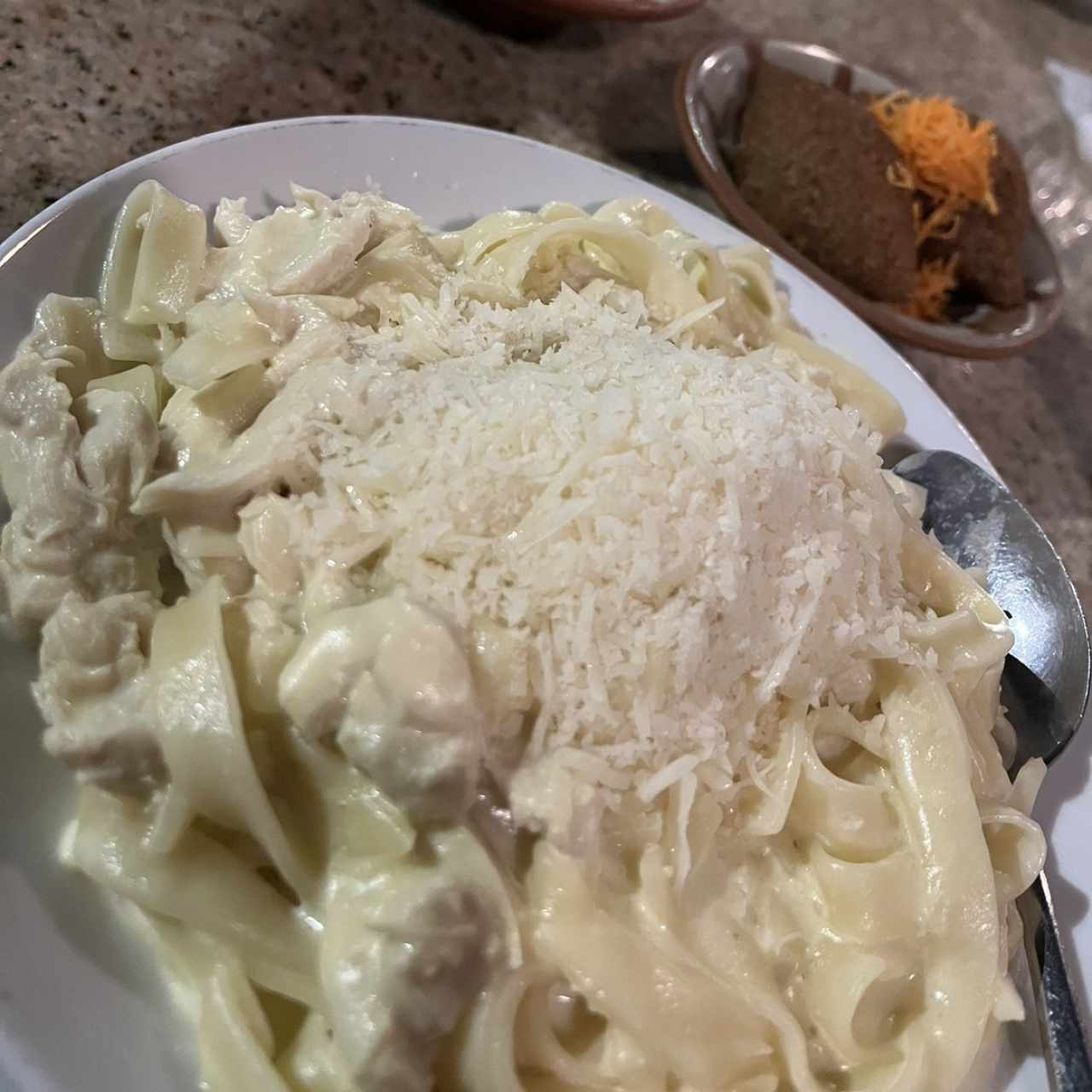 Pastas - Fetuccini Alfredo