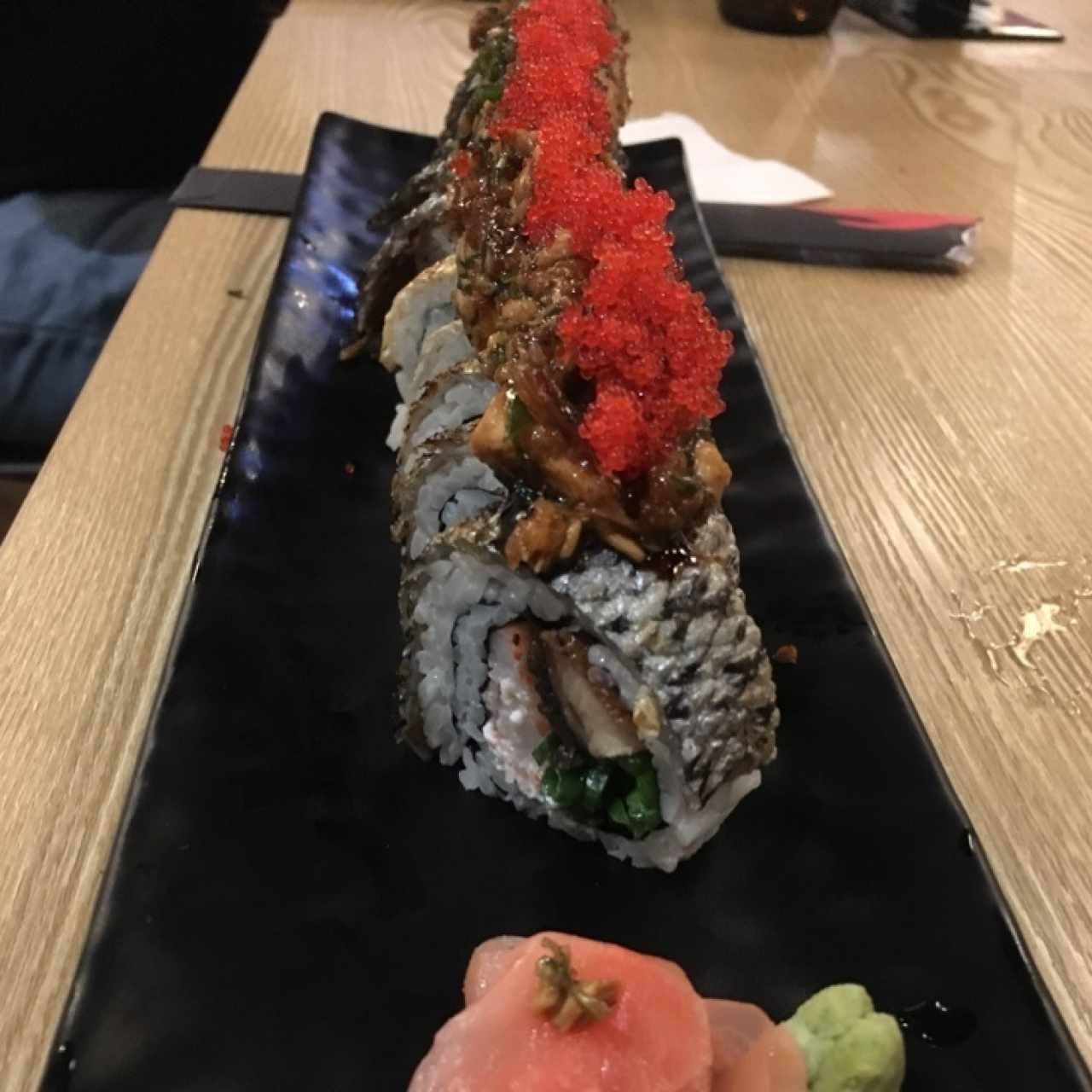 Sushi rolls - Unagi dragón