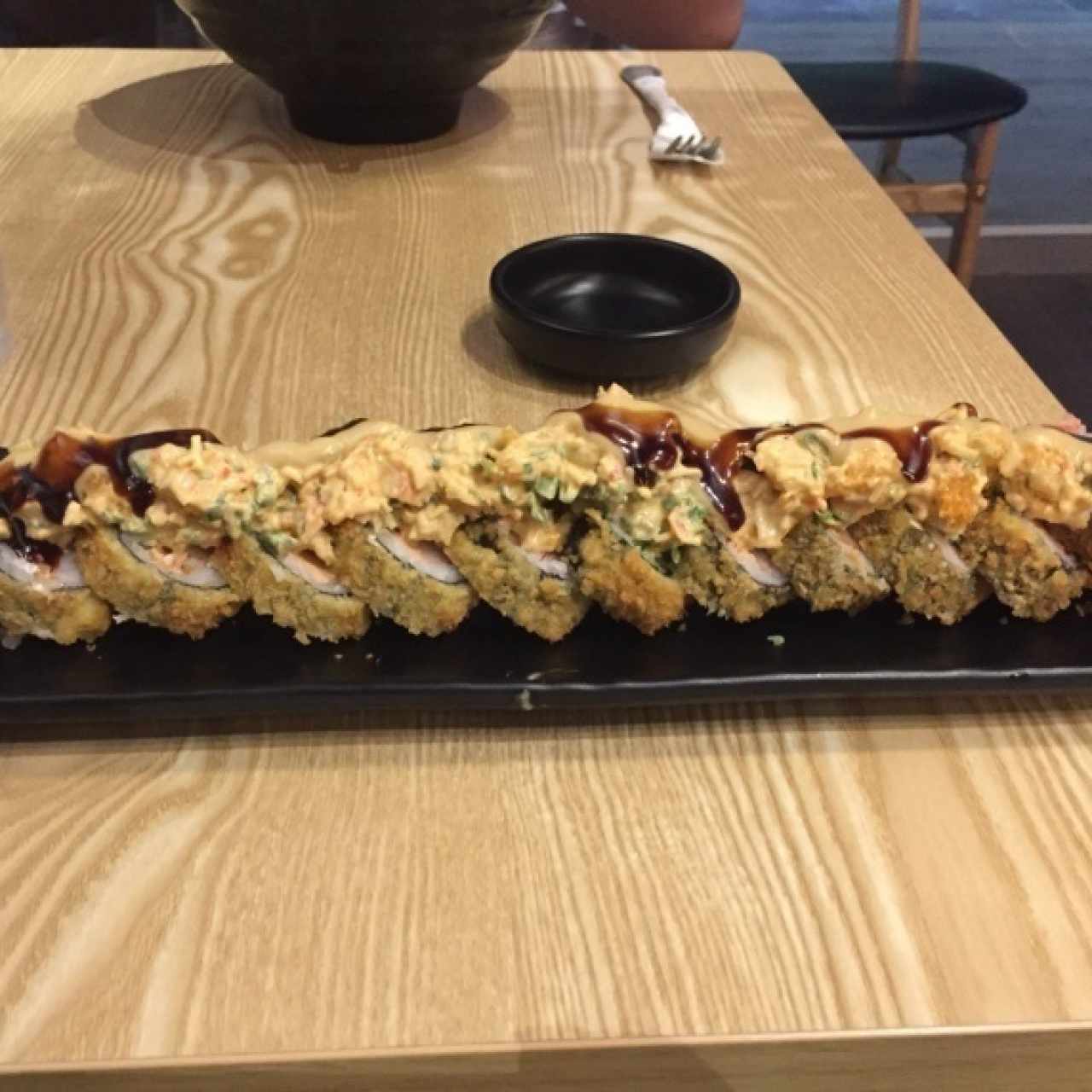 Sushi rolls - Tiger roll