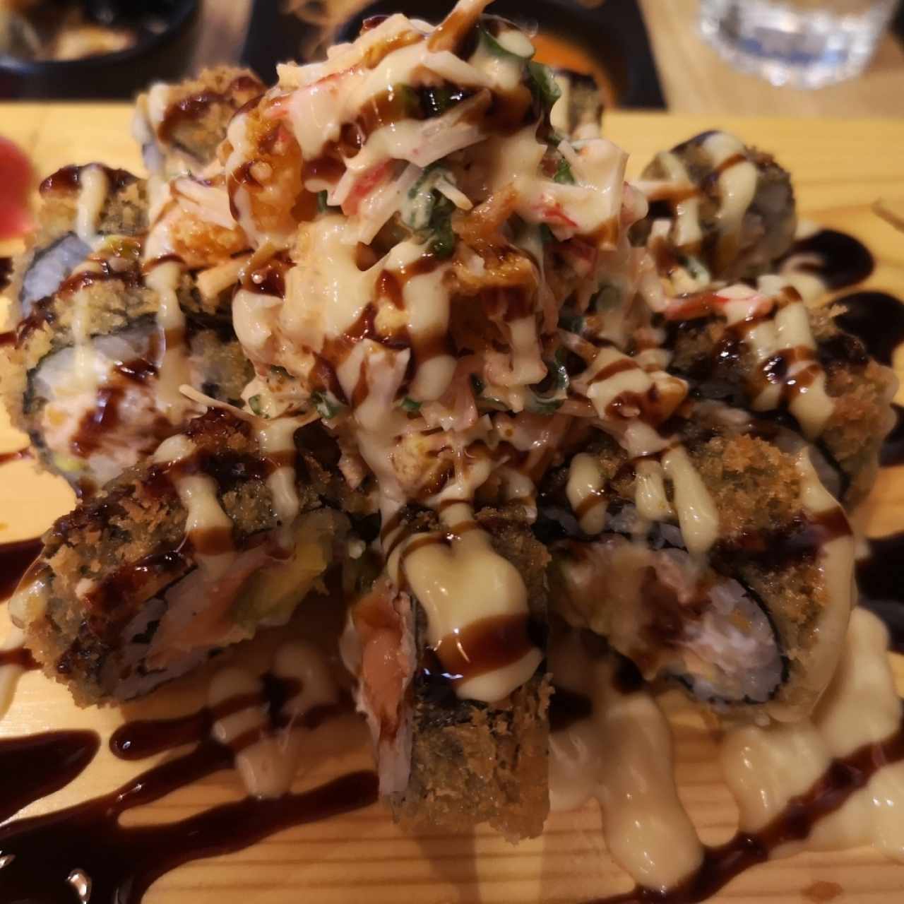 Sushi rolls - Tiger roll