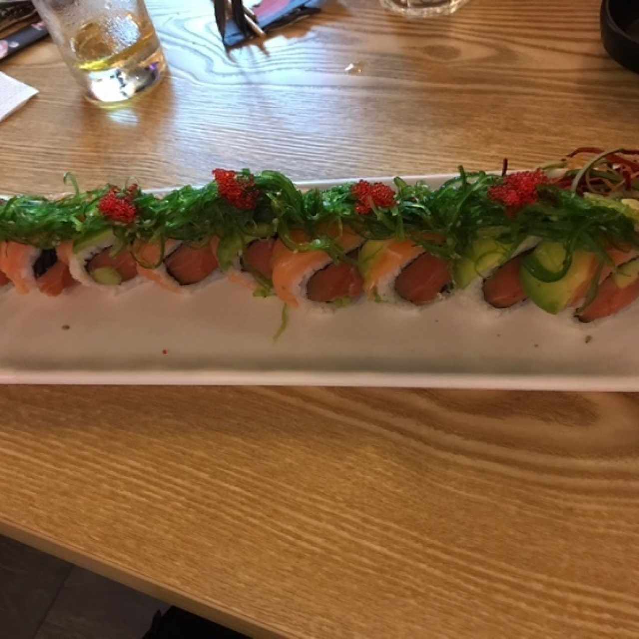 Sushi rolls - Oh-Alaska roll