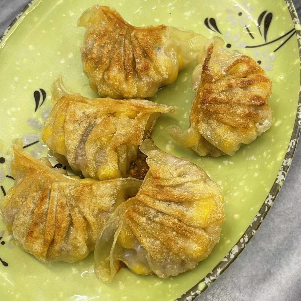 Dumpling de maíz