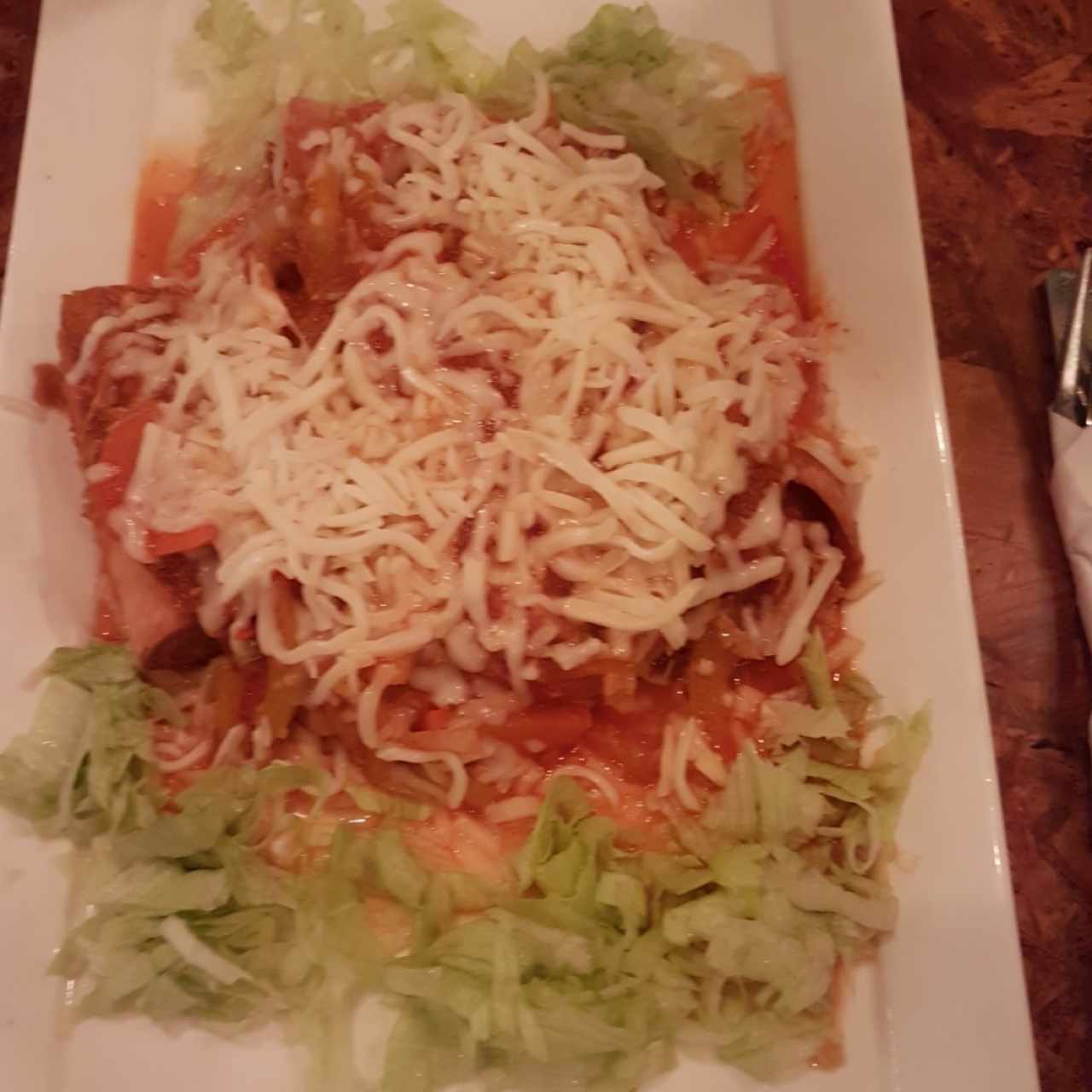 enchiladas vegetarian 