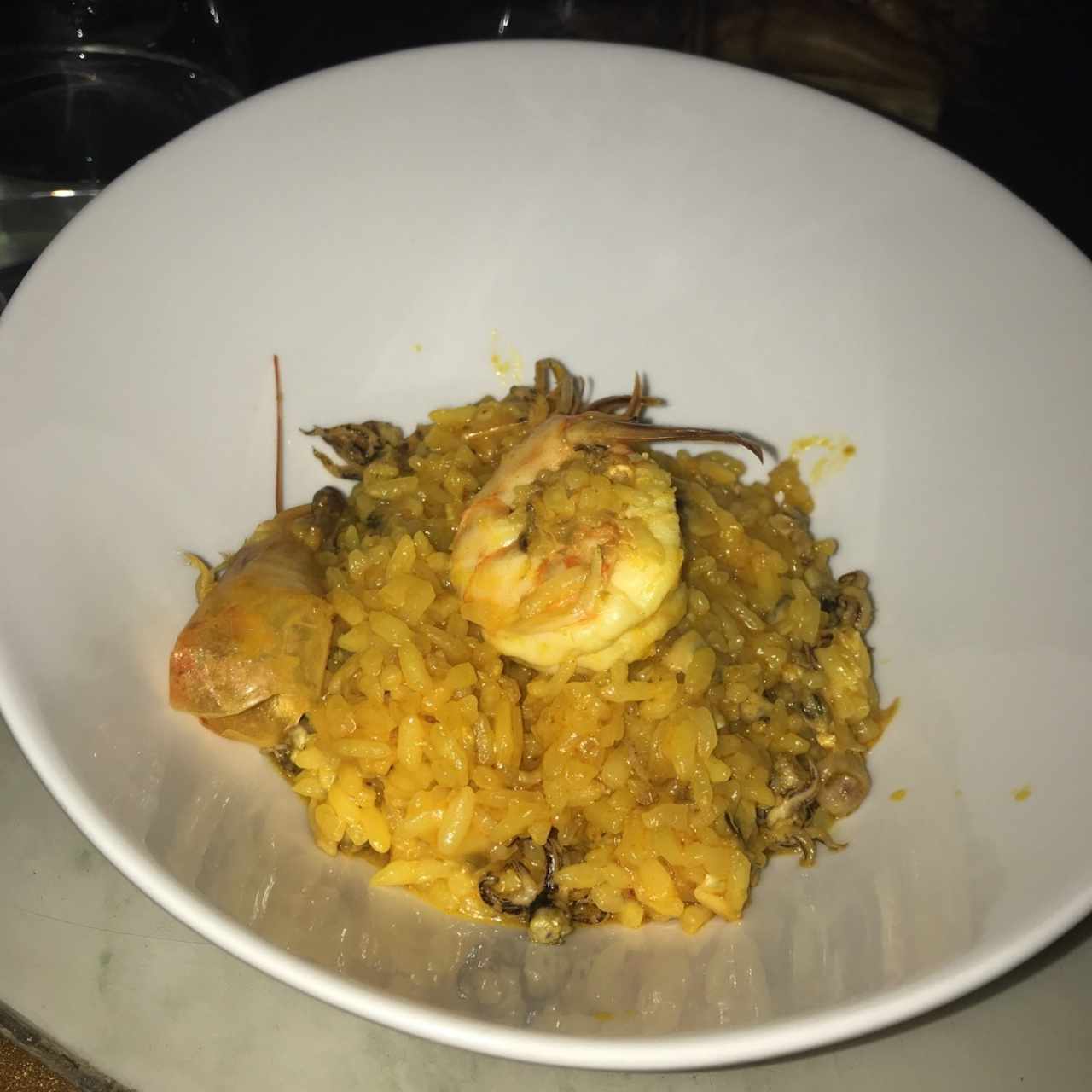 Rissotto de Mariscos