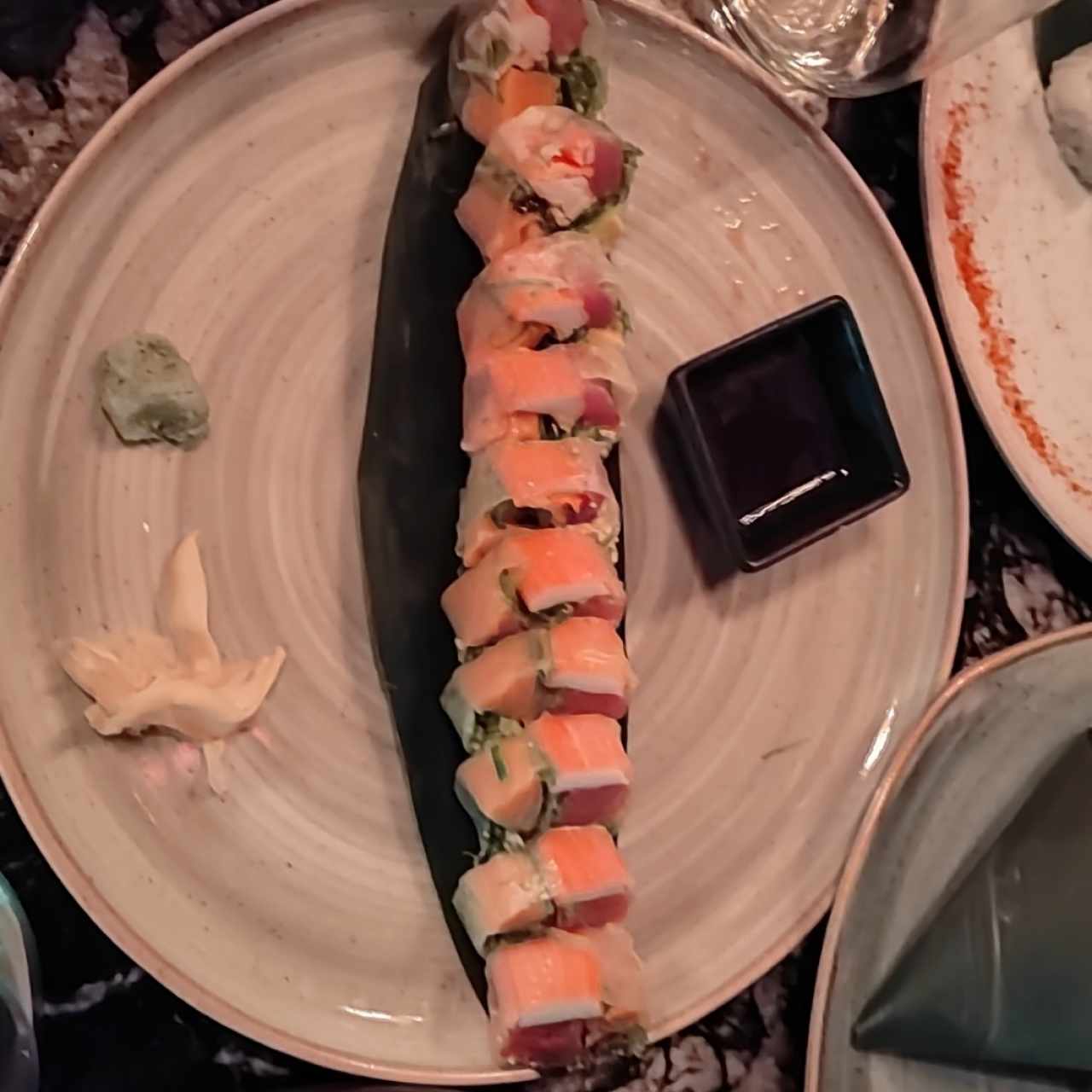 Sushi crudo