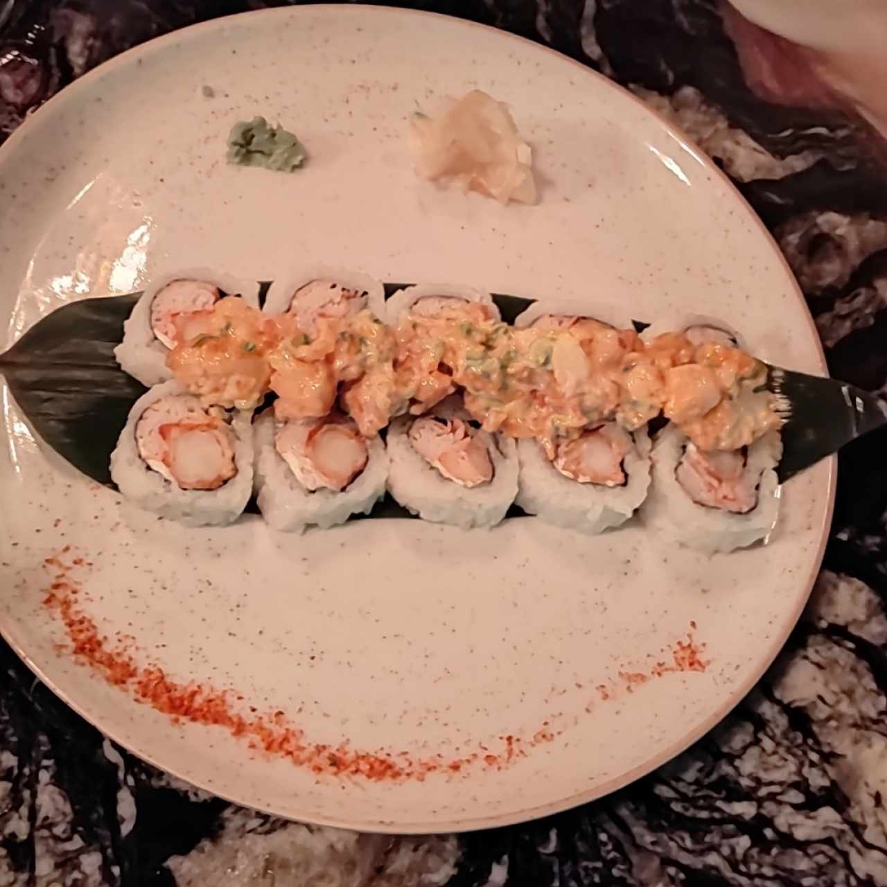 Sushi cocido