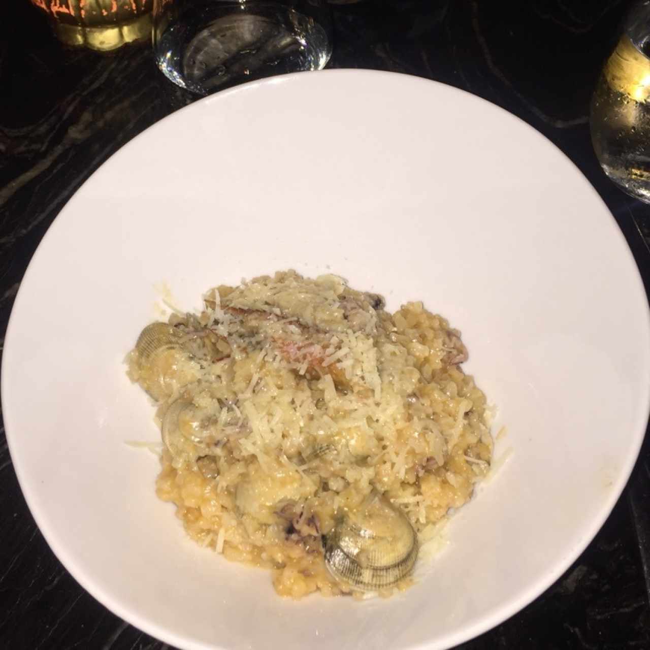 Risotto de mariscos 