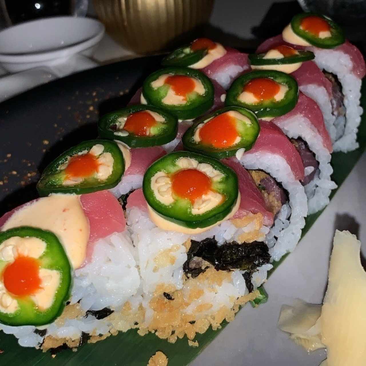 sushi spicy tuna