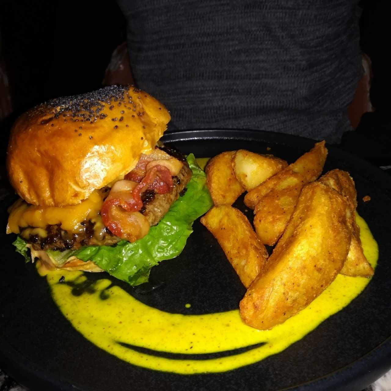 El Viejo Santana burger