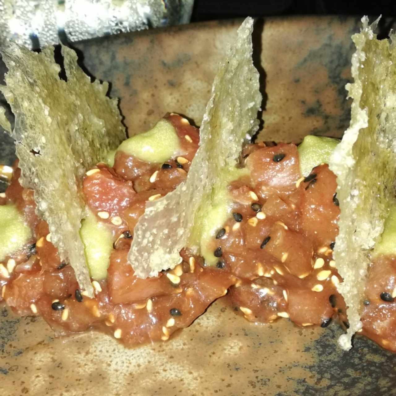 Entradas - Special tuna tartare