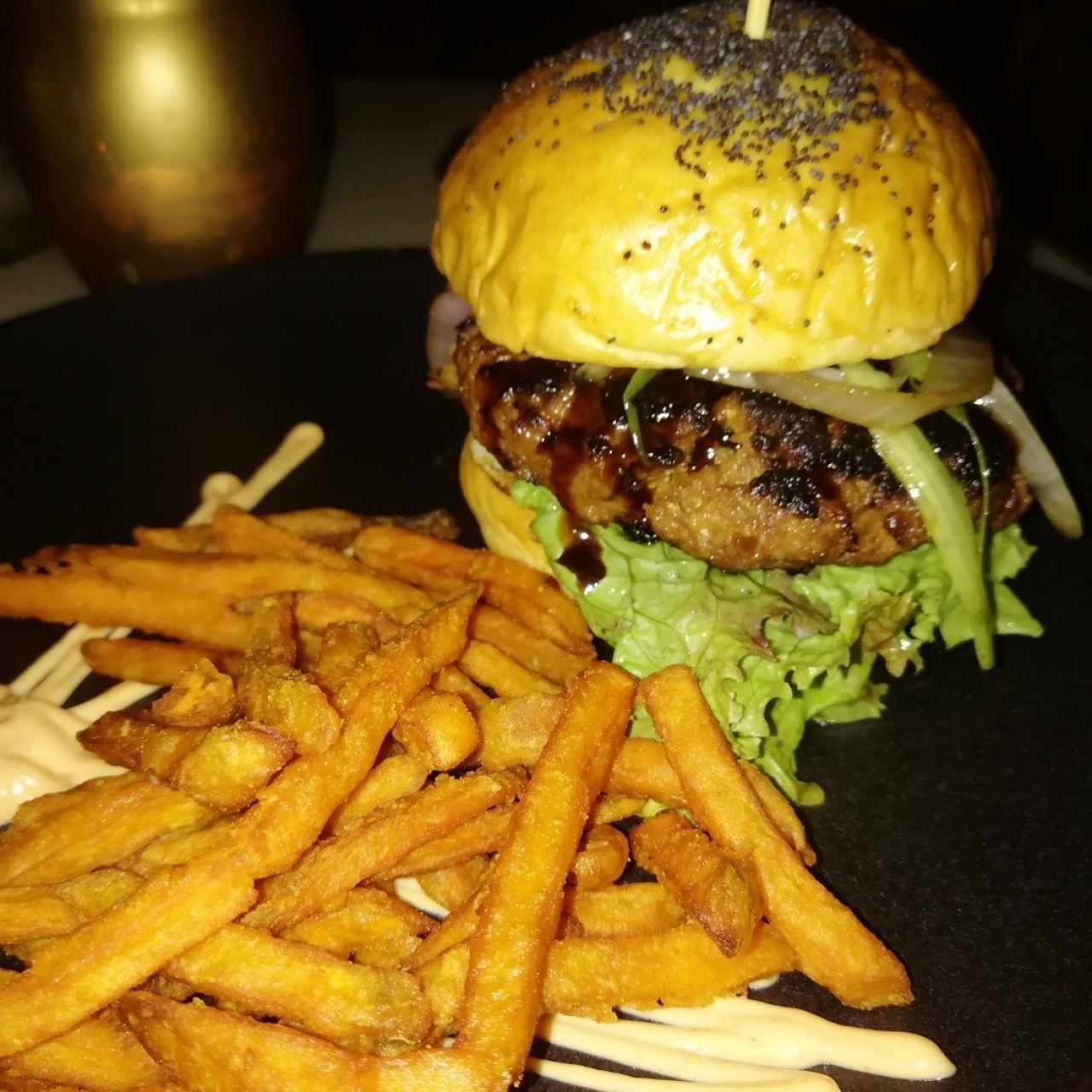 el santanazo burger 