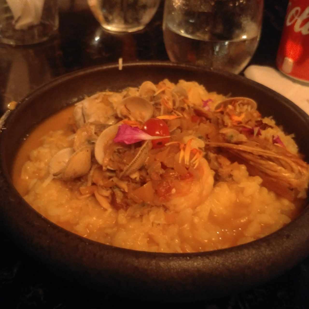 Risotto de Mariscos