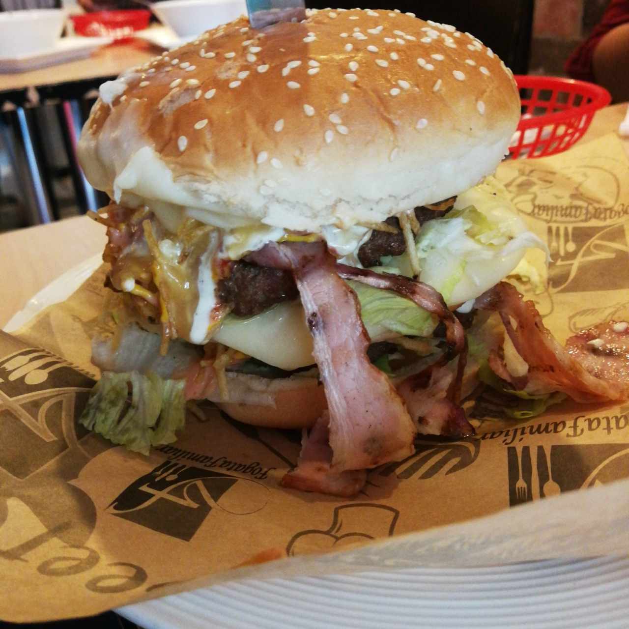 Hamburguesa Guapo Doble