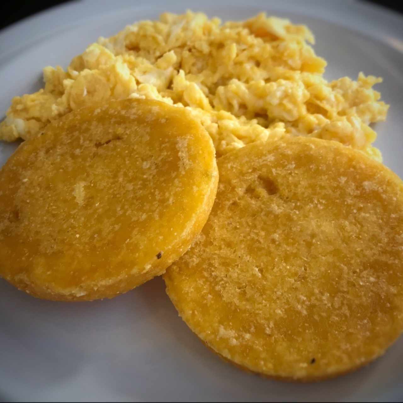 Desayuno Panameño - Tortilla de maíz