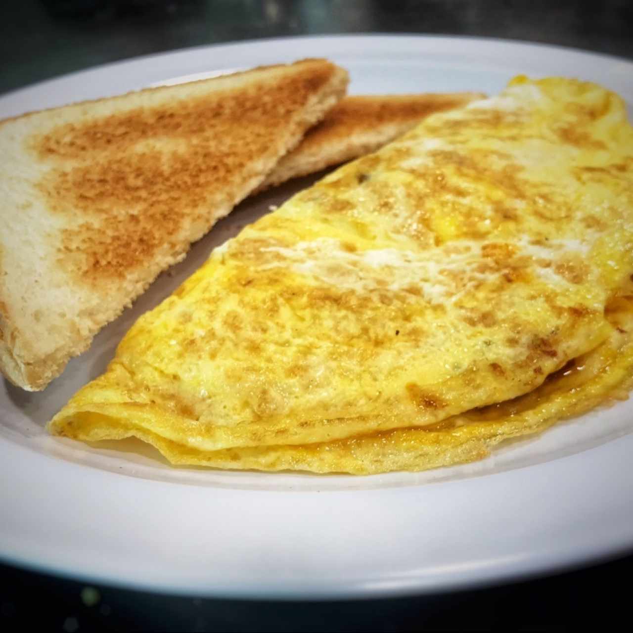 Omelette - Queso cheddar