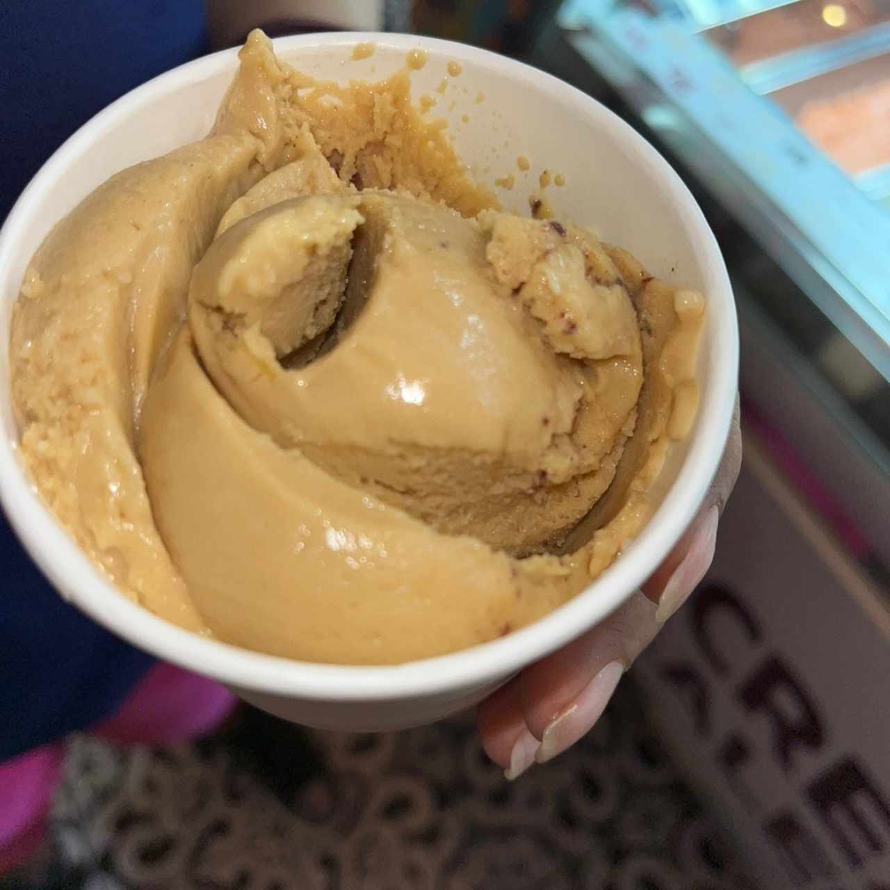 Copa de helado glutten free