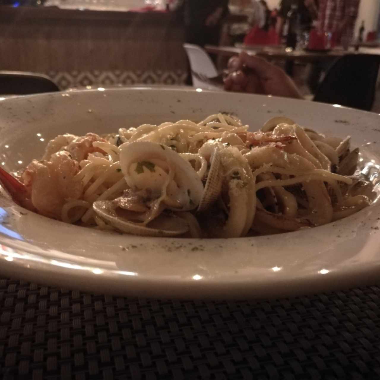 Spaghettinni de Mariscos