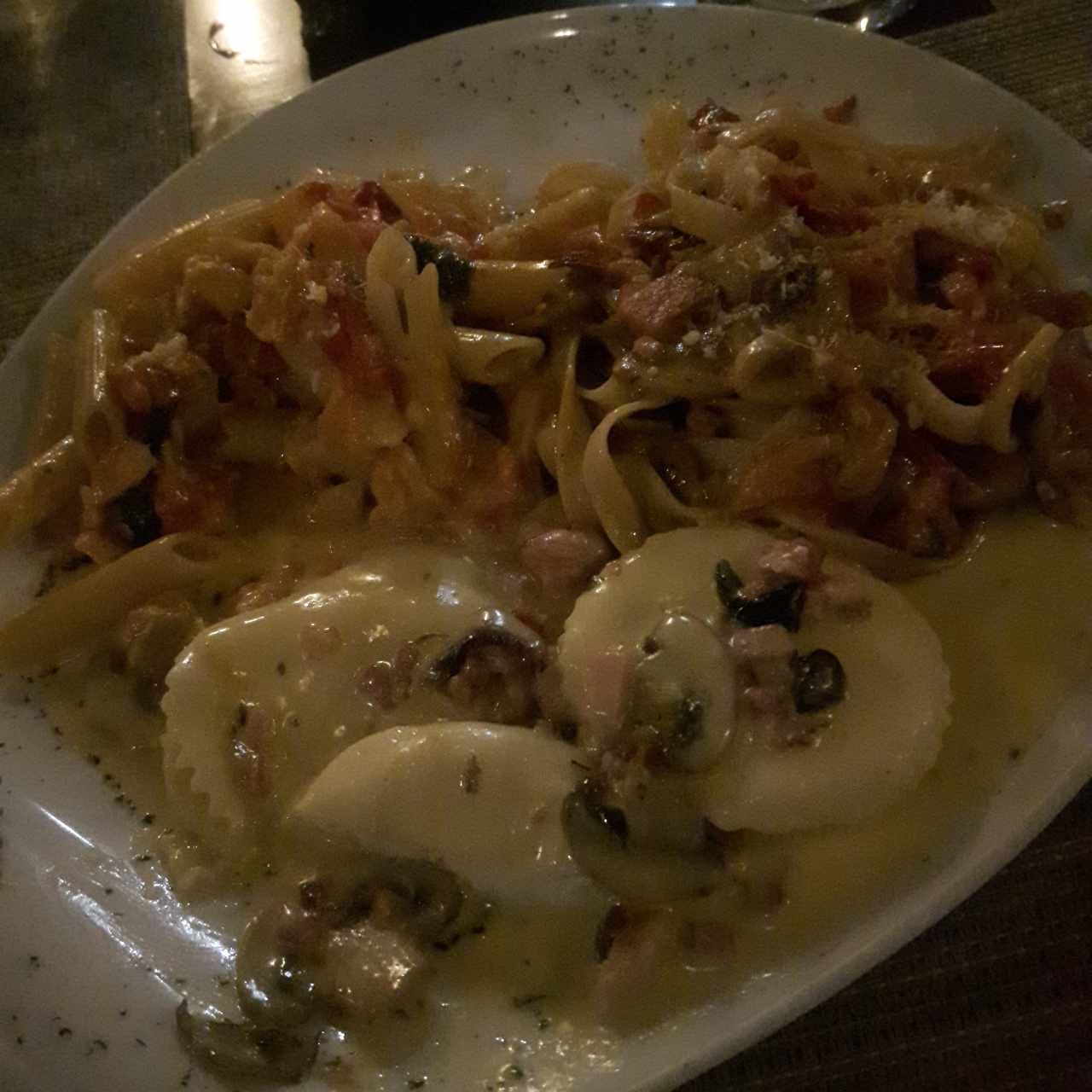 Trio de Pastas