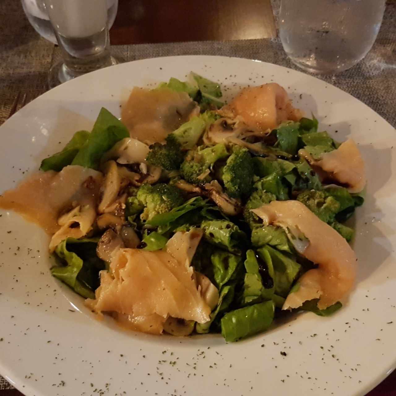 Ensalada de Salmón 