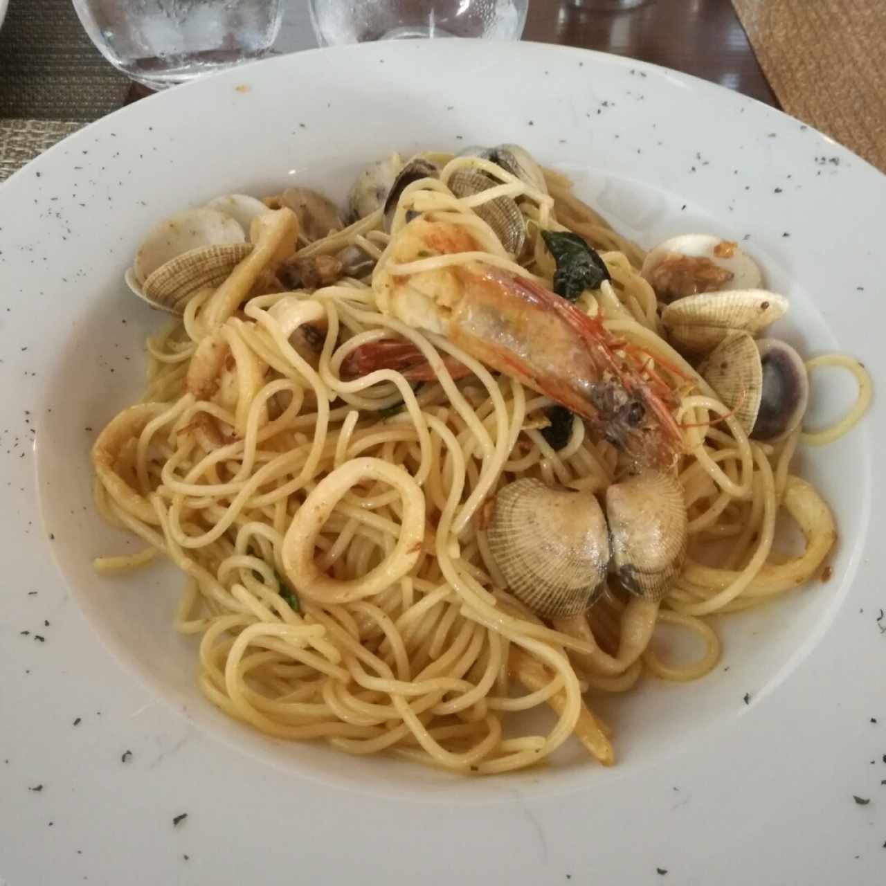 pasta marinera