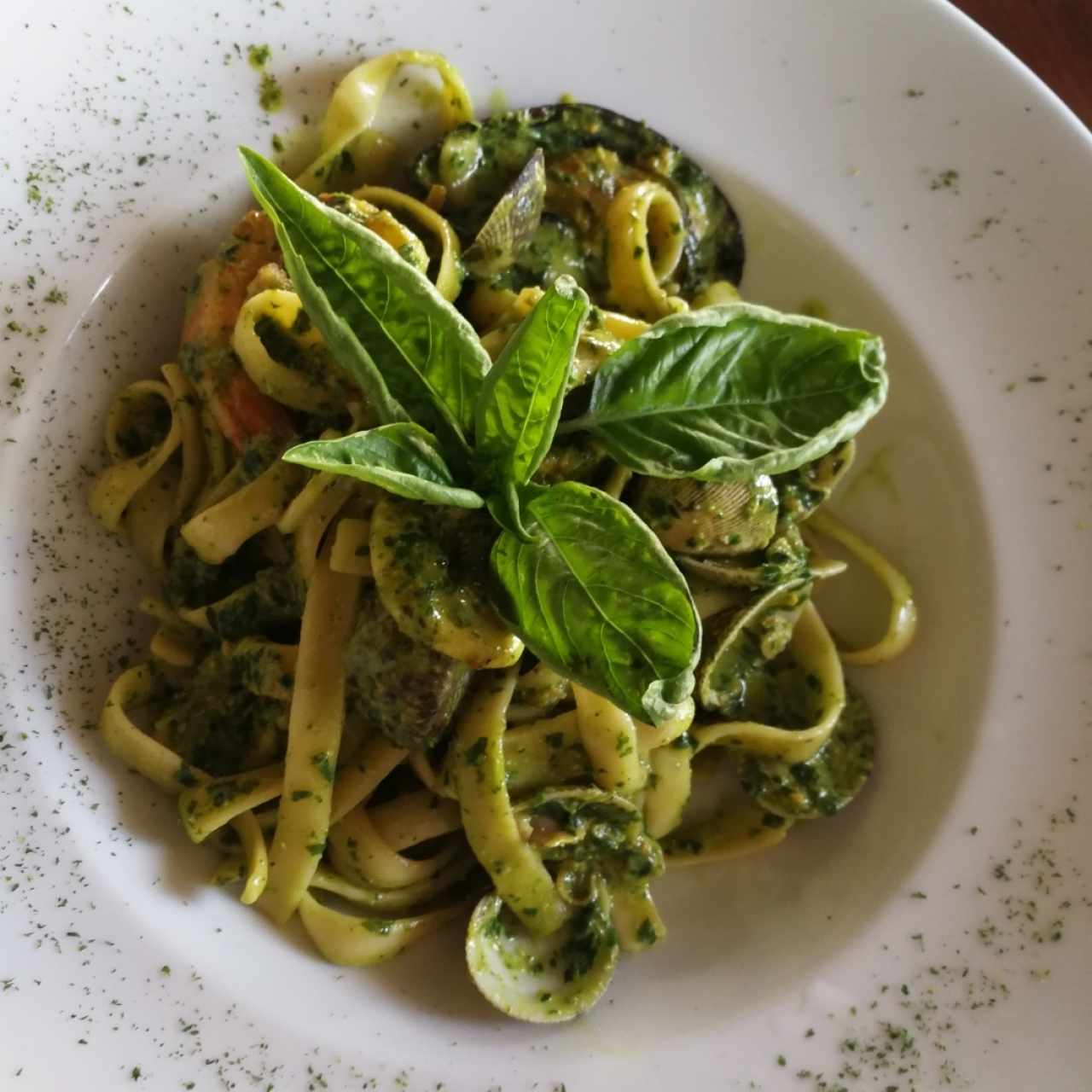 pesto a la marinera