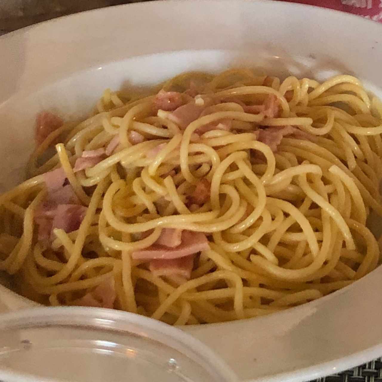 Pasta de jamon 
