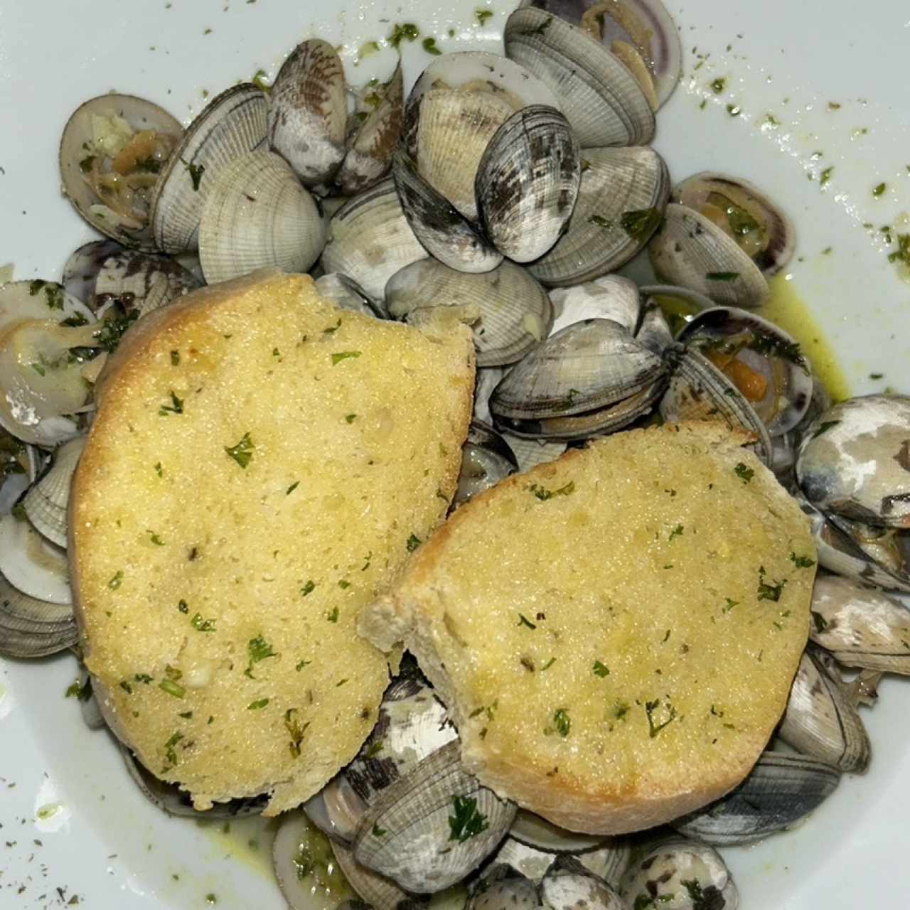 Vongole a la Tony