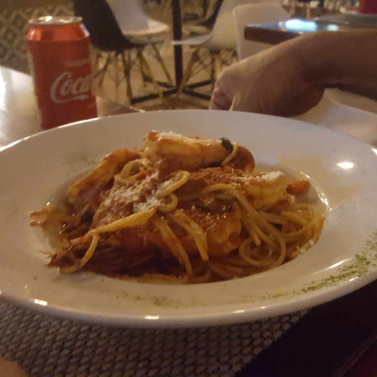 Spaghetti al Gamberoni