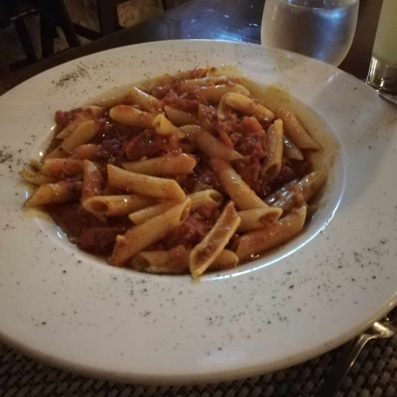 pasta a la bolognesa