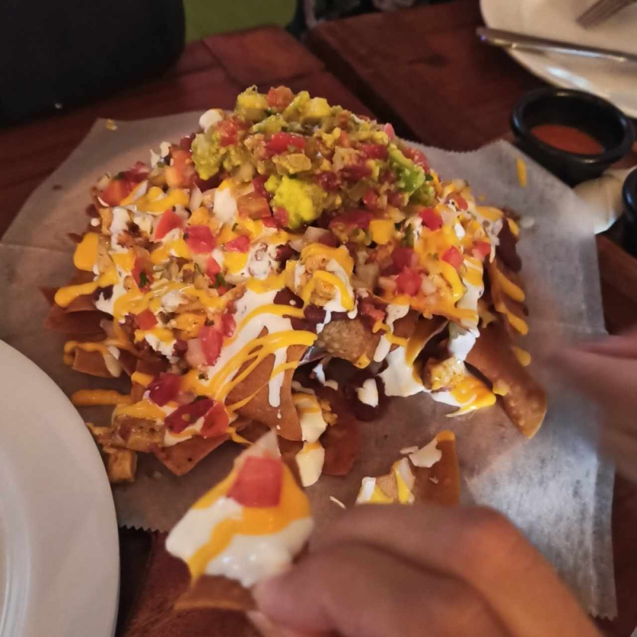 nachos mixtos