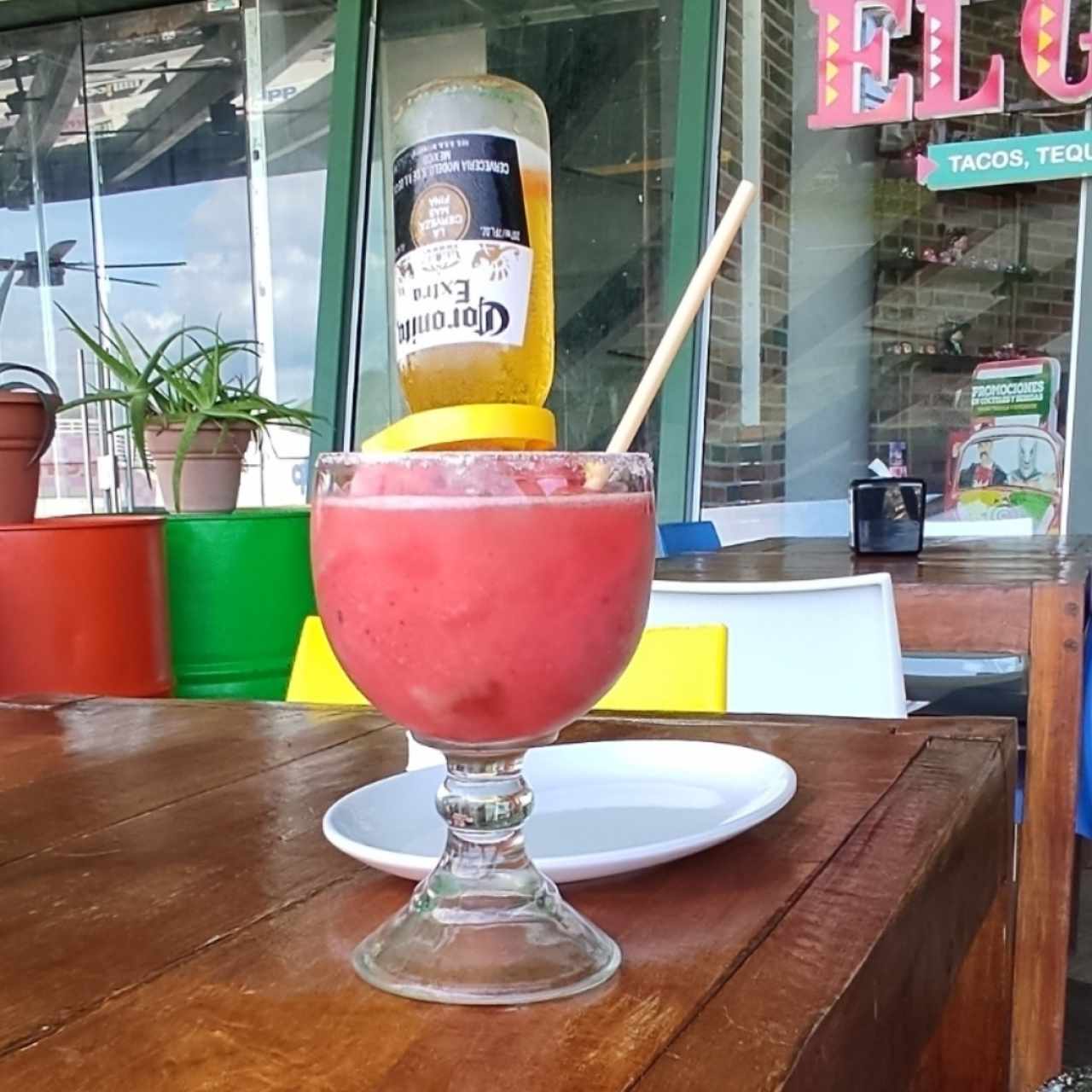 Margarota de fresa