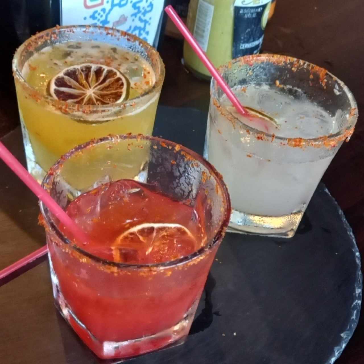 Trio de Margaritas
