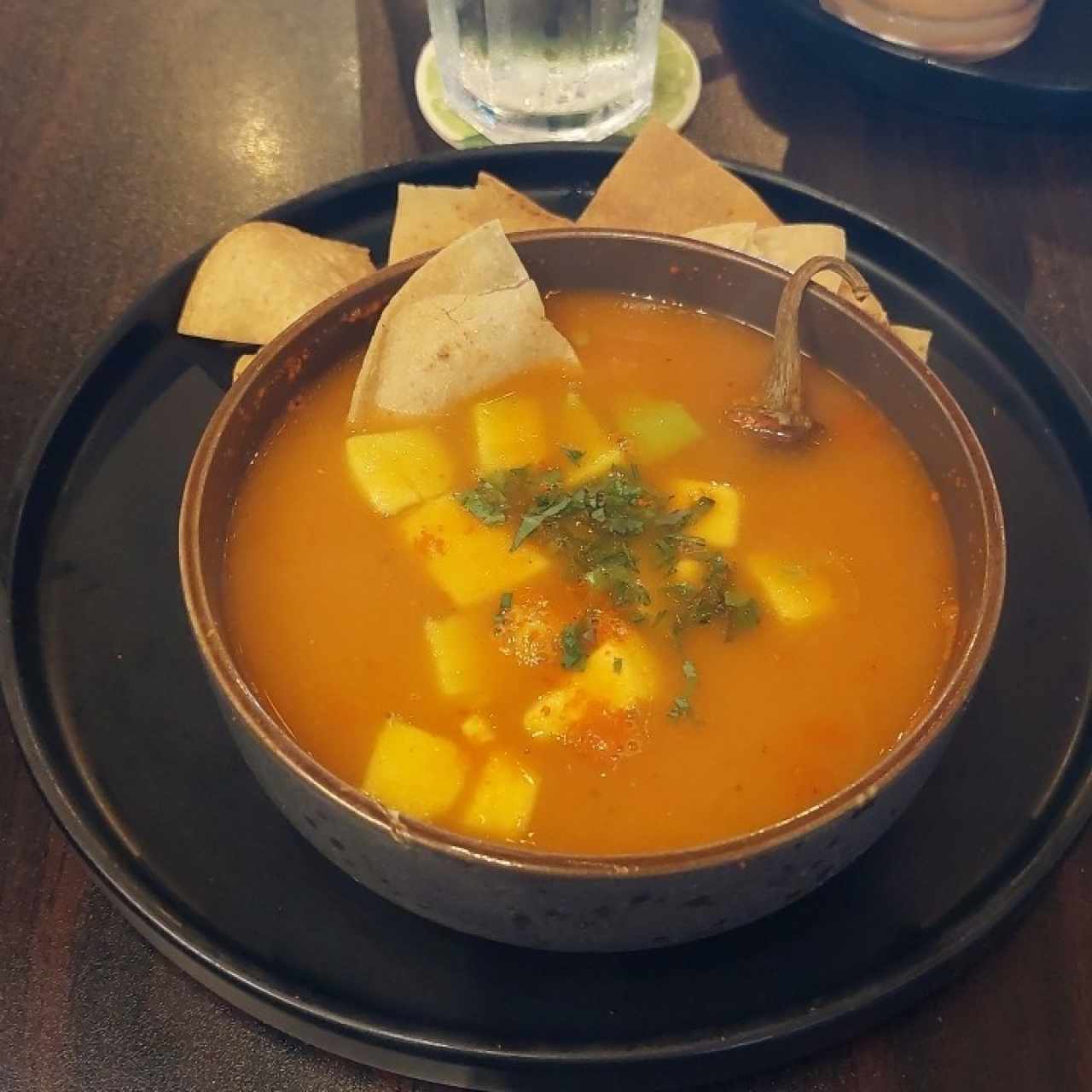 Sopas - Sopa Azteca