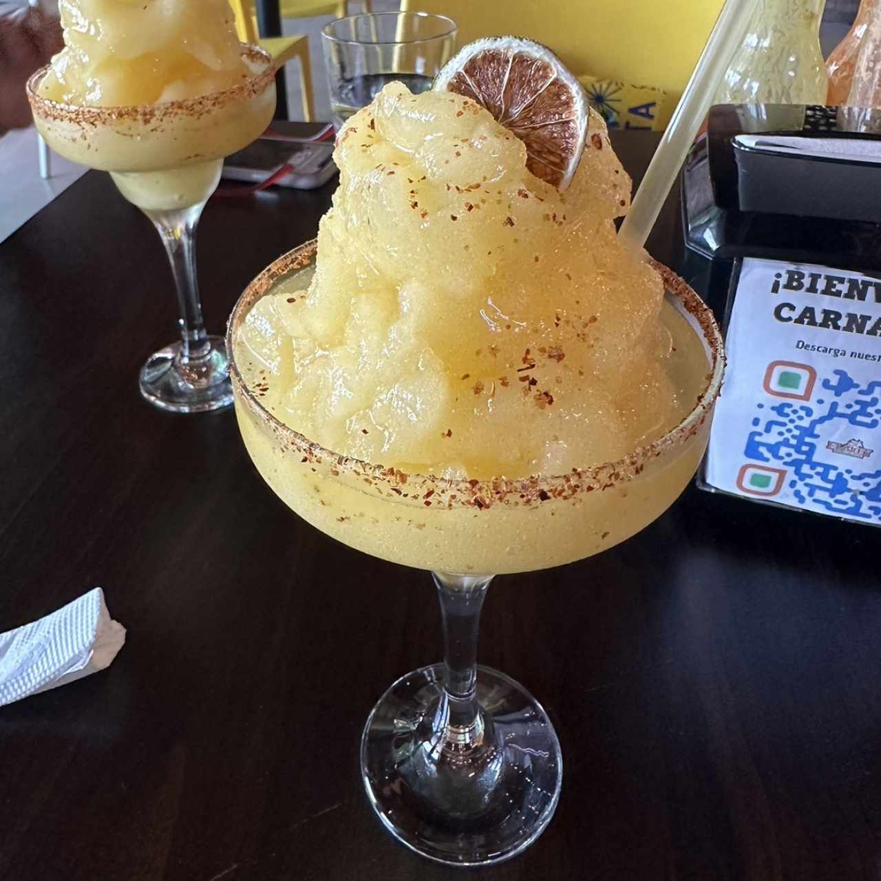 Margarita de Maracuyá 