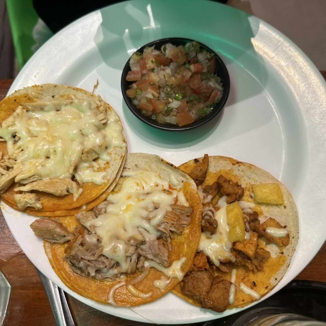 Combos de tacos Al Pastor - Steak - Chorizo - Cochinita Pibil - Pollo - Carnitas