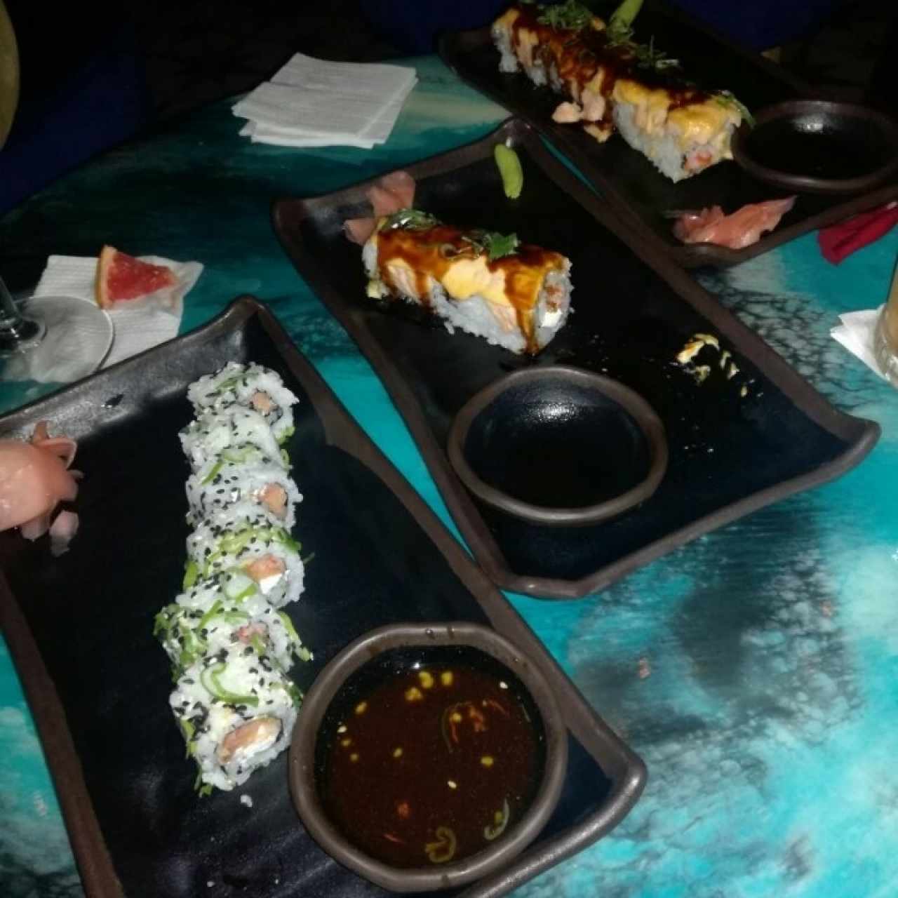 sushi ( Filadelphia y Deni)
