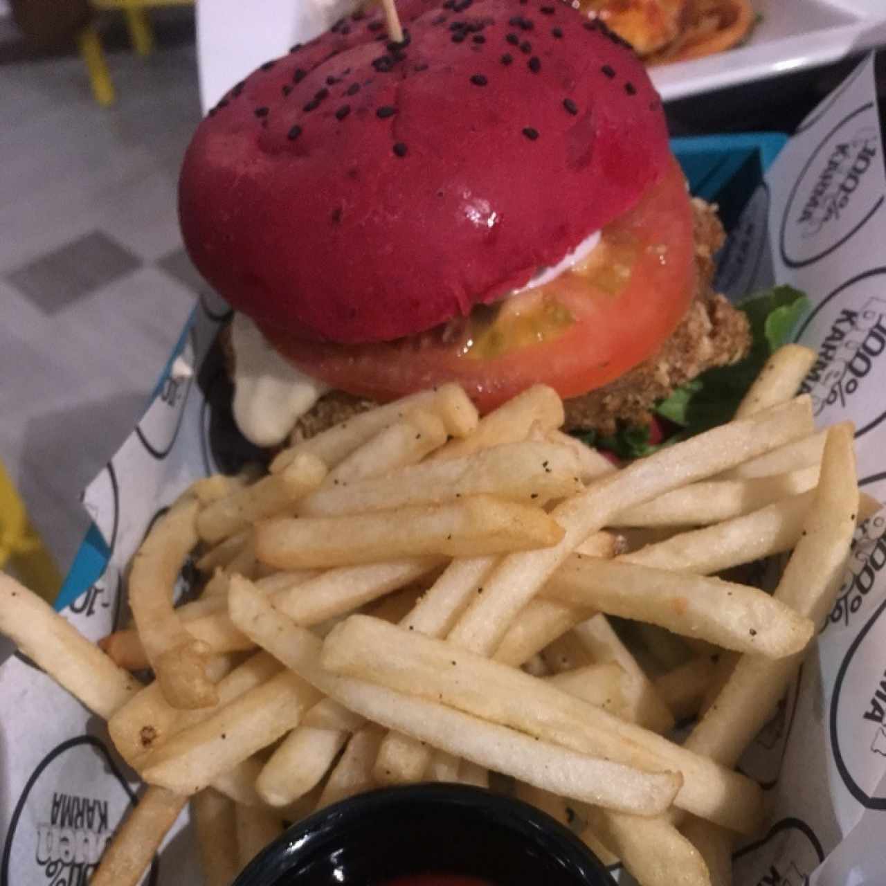 Nollopo burger