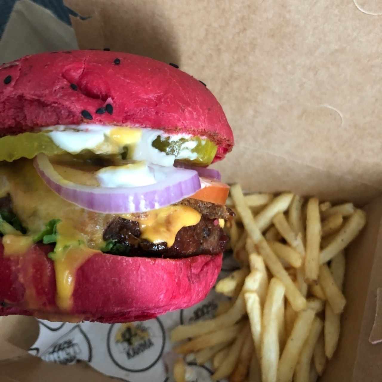 Karma burger