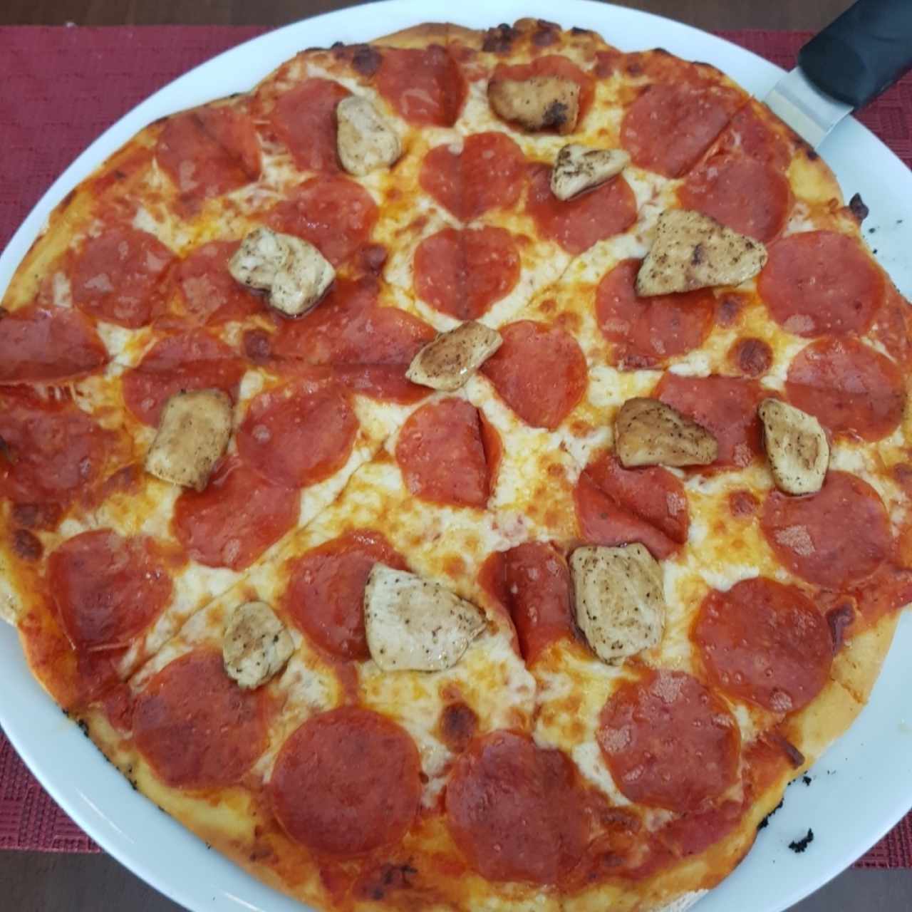 PIZZAS - Pizza Peperoni