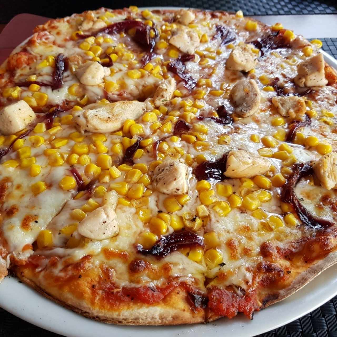 PIZZAS - Pizza Pollo