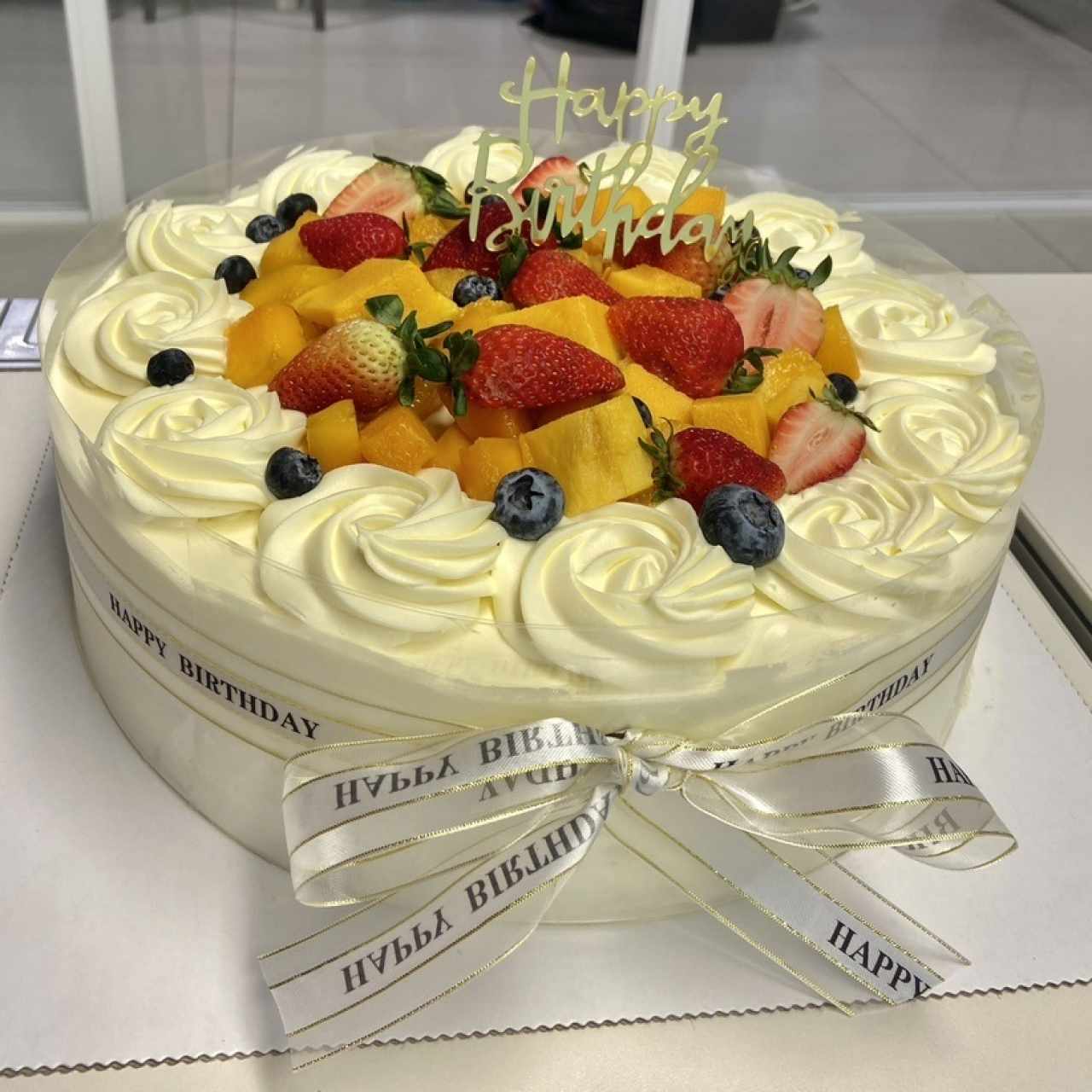 birthday cake 🍰