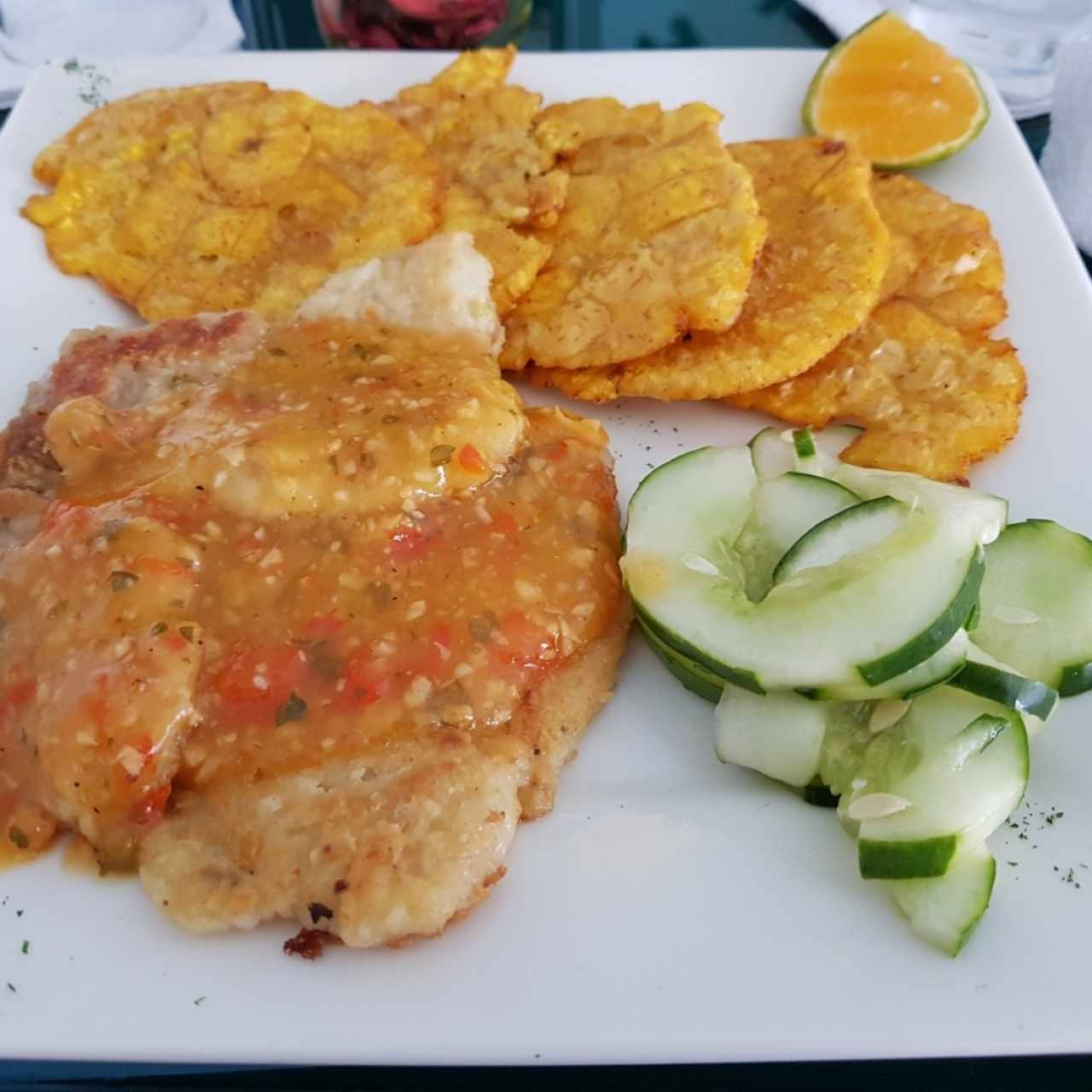 filete al ajillo